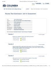 Unit IV Assessment Pdf 2 21 2020 Review Test Submission Unit IV