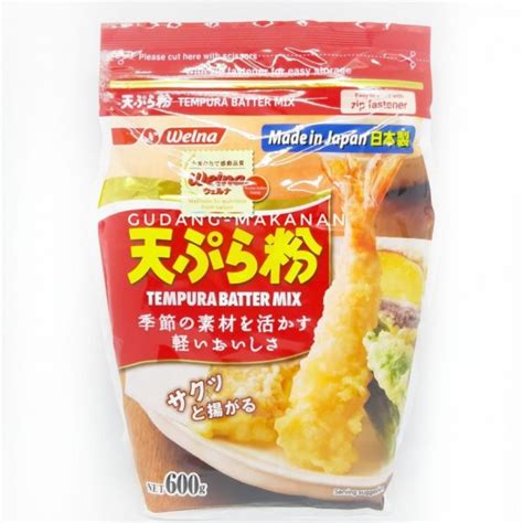 Nissin Welna Tempura, 600g - Vedant Food Solutions