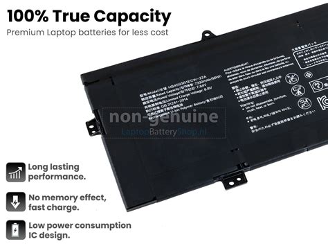 Huawei Hb4593r1ecw 22a Replacement Laptop Battery Low Prices Long Life