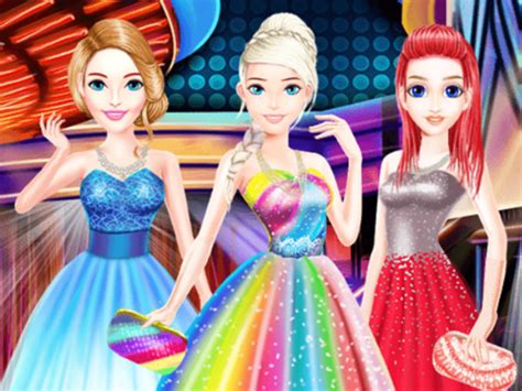 Girls Prom Dress Fashion - Play Free Game Online at MixFreeGames.com