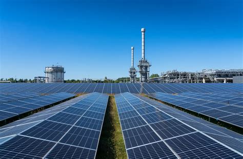 Aplicación De Energía Solar En La Industria Placas Solares