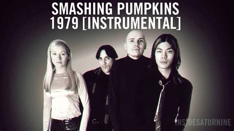 Smashing Pumpkins 1979 Official Instrumental YouTube