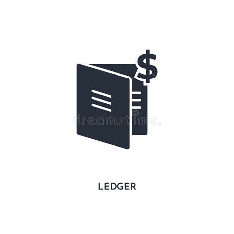 Ledger Icon Trendy Ledger Logo Concept On White Background From Stock