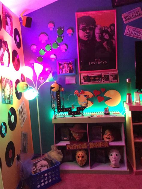 80s Room Retro Room Retro Bedrooms Retro Room Ideas