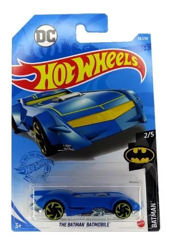 The Batman Batmobile Dc Azul Hot Wheels 2 5 56 Cuotas sin interés