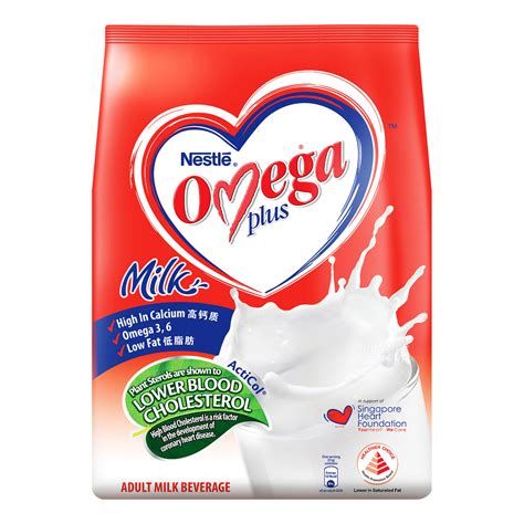 Nestle Omega Plus Adult Milk Powder ActiCol NTUC FairPrice