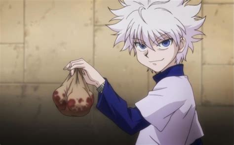 Hunter X Hunter Killua Mad