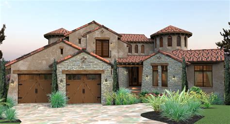 Mediterranean House Plans | Mediterranean Style Homes | Mediterranean House