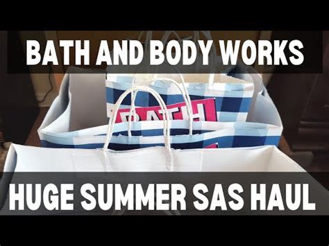 Bath Body Works Summer Semi Annual Sale Haul Everything Off