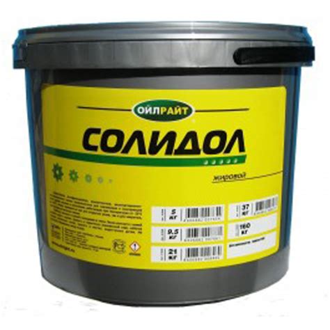 Autoproof OILRIGHT Солидол жировой 5kg