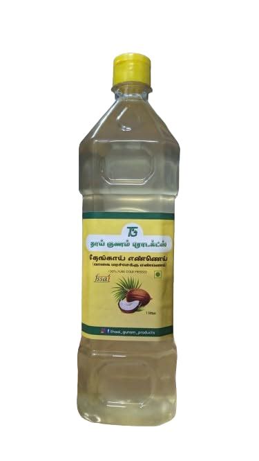 THAAI GUNAM Mara Chekku Coconut Oil 500ml Amazon In Grocery