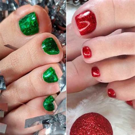 The Best Christmas Toe Nails To Try In 2022 Stylish Belles