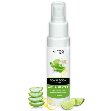 Toy Cleaner Virgostill Detergente Antibatterico Per Sex Toys