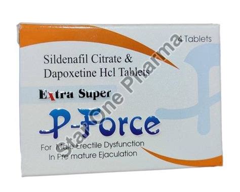 Extra Super P Force Tablets At Rs 140 Pack In Mumbai Star One Pharma