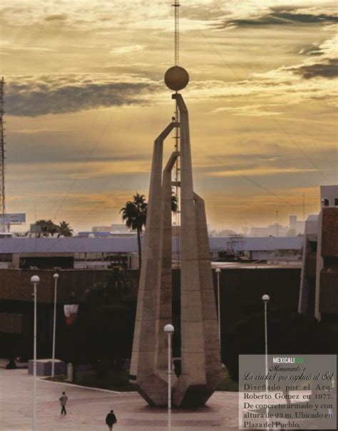 Monumento La Ciudad que Capturó el Sol, Mexicali