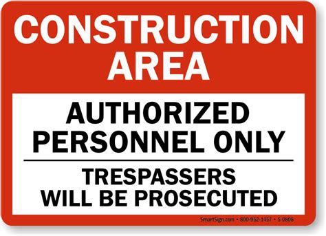 Free No Trespassing Signs Download And Print