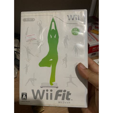 แผ่นเกมวี ออกำลังกาย Wii Fit And Wii Fit Plus [wii] แผ่นแท้ โซนญี่ปุ่น มือสอง มีกล่อง สำหรับนัก