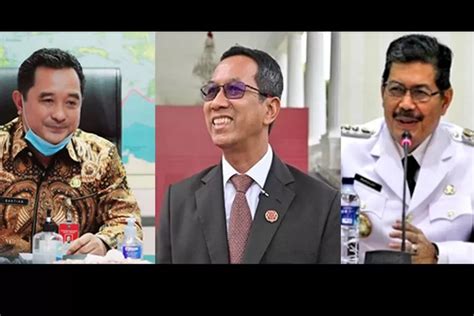 3 Nama Ini Akhirnya Diusulkan DPRD DKI Calon Pj Gubernur Gantikan Anies