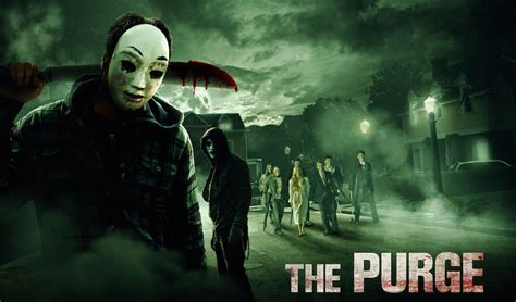 The Purge will commence again at Halloween Horror Nights