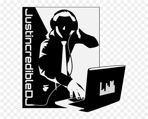 Dj Logo Graphic Design Png Dj Logo New Transparent Png Vhv