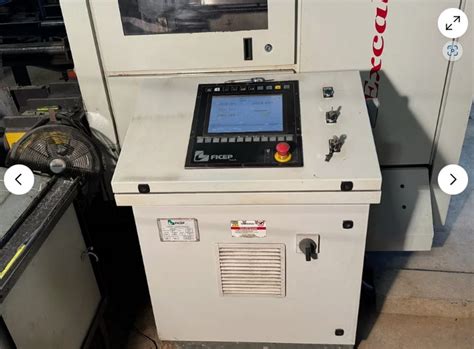 Used Ficep Excalibur 12 DE CNC Drill Line 8075319