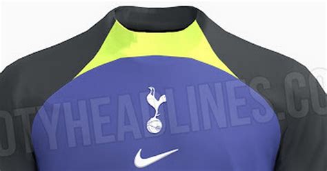 Tottenham Away Shirt Branded Worst Kit Of All Time After Being Leaked