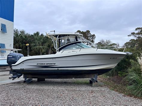 2006 Hydra Sports 2500 Vx Bateaux De Pêche En Eau Salée à Vendre