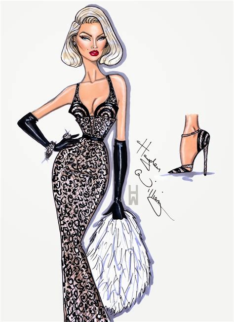 Hayden Williams Fashion Illustrations November 2013 Hayden Williams