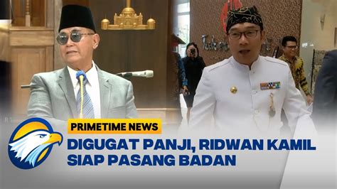 Ridwan Kamil Siap Hadapi Gugatan Panji Gumilang YouTube