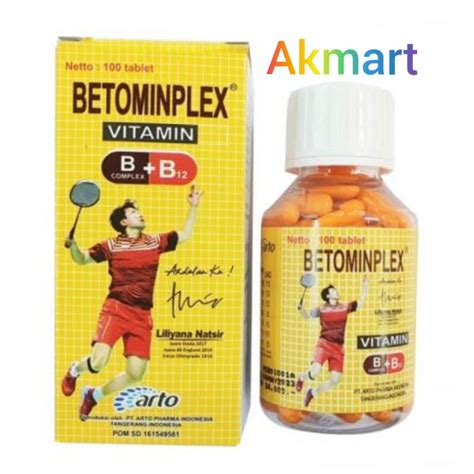 Jual Betominplex Vitamin B Complex B S Botol Betaminplex Vit