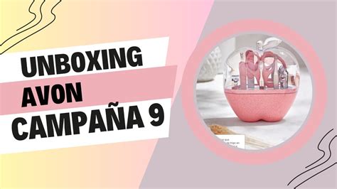 UNBOXING AVON CAMPAÑA 9 2023 Les gusta tomar té se vienen