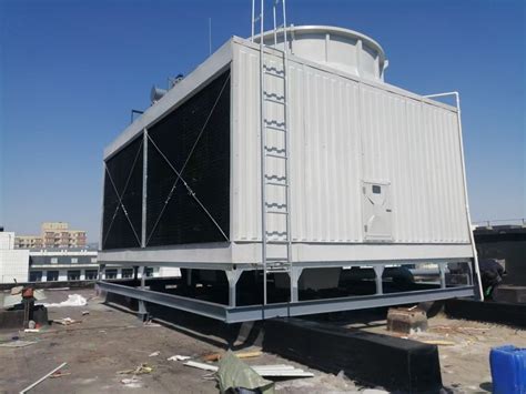 Counter Flow Closed Cooling Tower Water Cooling Tower Condenser