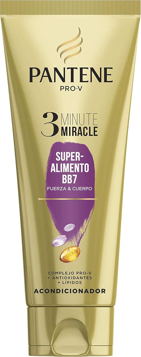 Pantene Pro V Minute Miracle Apr S Shampooing Superfood Bb Ml