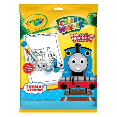 Crayola Color Wonder Thomas The Tank Engine Toy Madness