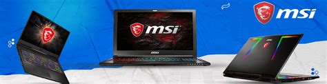 Laptops MSI Exclusive Store Dotcom