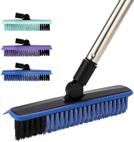 Amazon In Grout Brush Floor Scrub Brush With Long Handle