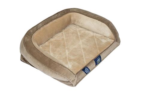 Dog Bed Serta Pedic Petite Gel Memory Foam