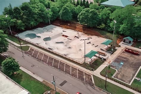 Gainesville Skatepark In Georgia Skate The States