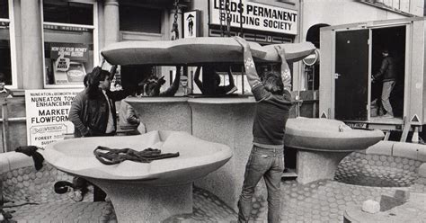 The Rise And Fall Of Nuneaton S Lily Pad Fountain Coventrylive