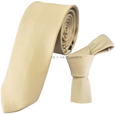 Gravata Nude Bege Tecido Trabalhado Para Padrinhos E Eventos Shopee Brasil