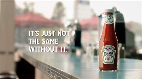 Heinz Tomato Ketchup Tv Commercial Last Drop Ispottv