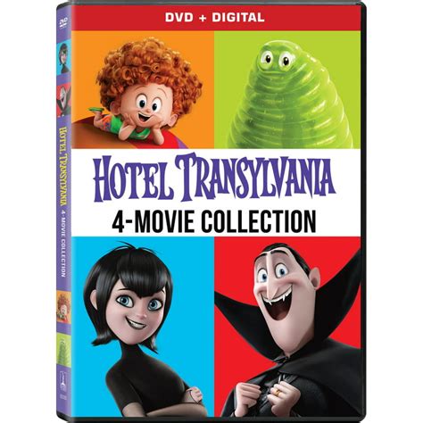 Hotel Transylvania Blu Ray Dvd Jp