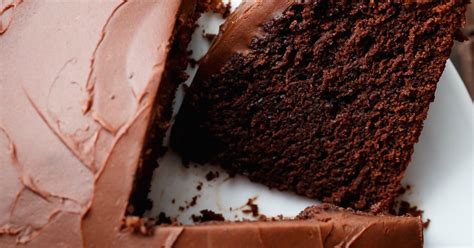 Simple Chocolate Cake Recipe Perfect Moist Consistency