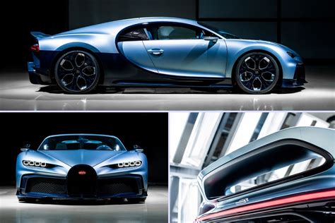 Bugatti Chiron Profilée el unicornio de Bugatti que ha saltado la