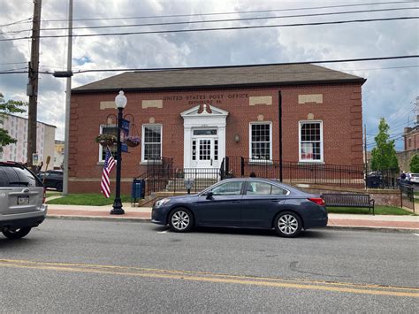 Post Office - Ebensburg PA - Living New Deal