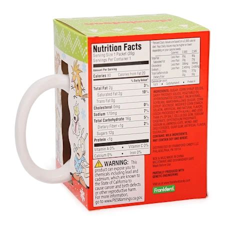 Nickelodeon S Cartoons Mug Hot Cocoa Gift Set Oz Five Below