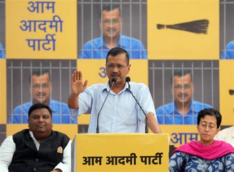 Kejriwal S Bail Sc To Hear Delhi Cm S Plea Against Interim Stay By Hc