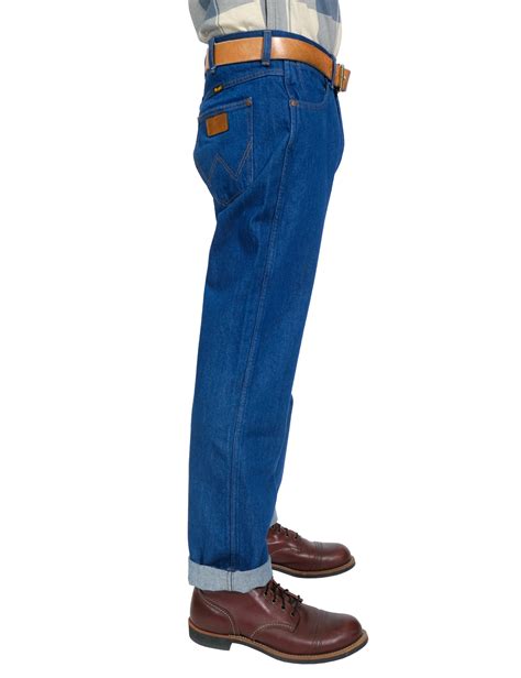 Wrangler Frontier Denim Jeans Wrangler Blue