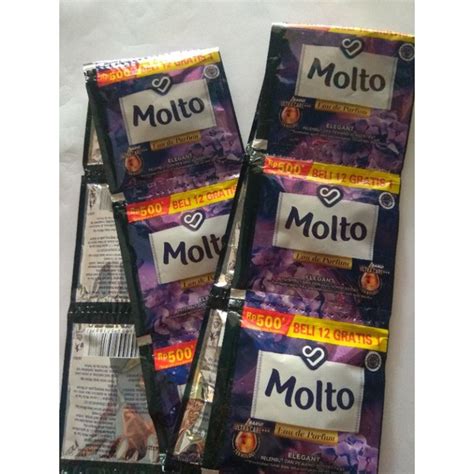 Jual Molto Sachet Shopee Indonesia