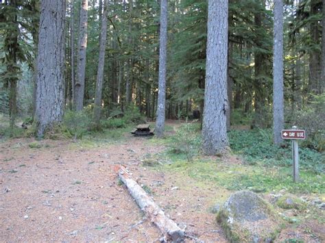 Camp Creek Campground Mount Hood Oregon